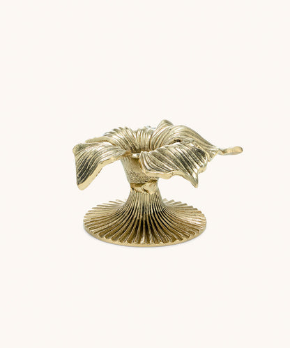 Hailey Hibiscus Candle Holder Short