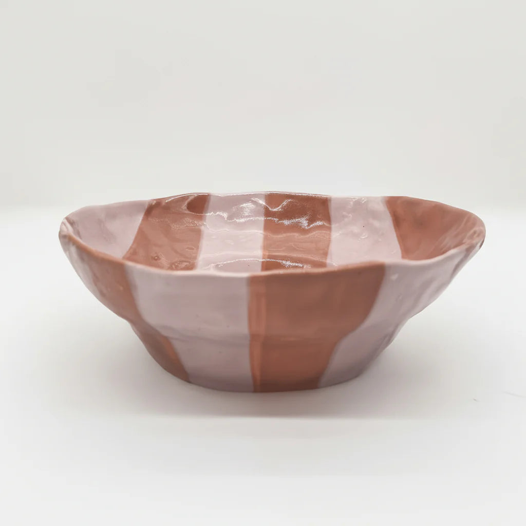 Hampton Bowl Pink set of 2