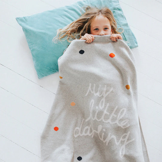 Small Darling Baby Throw