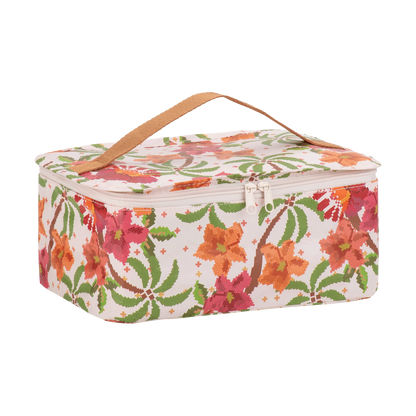 Stash Bag Hibiscus Retreat
