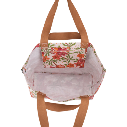 Shopper Tote Hibiscus Retreat