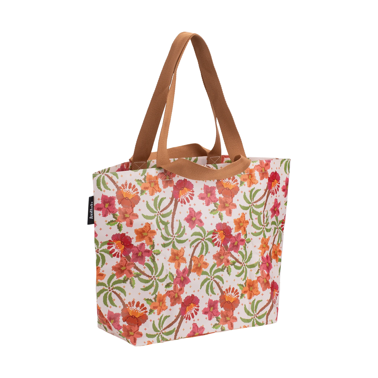 Shopper Tote Hibiscus Retreat