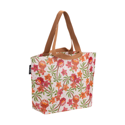 Shopper Tote Hibiscus Retreat