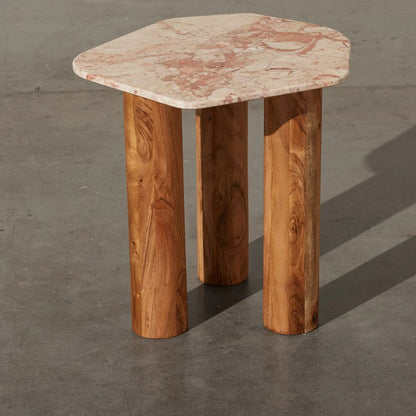 Waverly Table Pink Lagoon