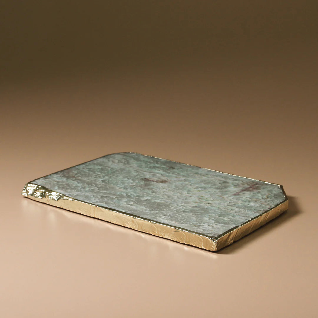 Green Aventurine Serving Board