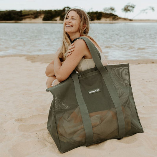 Beach Hauler Beach Bag Pandanus