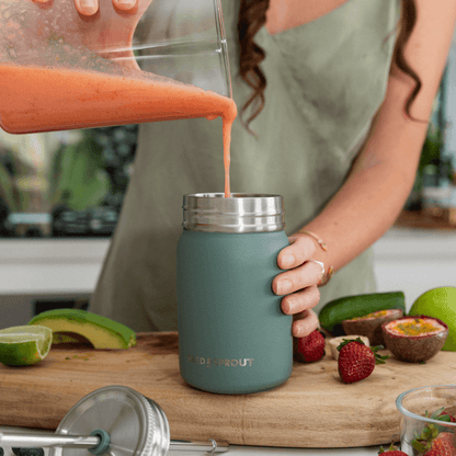 Smoothie Cup with Travel Lid