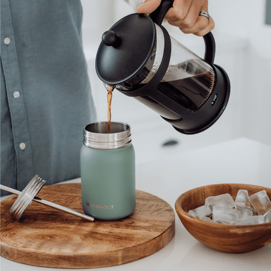 Smoothie Cup with Travel Lid