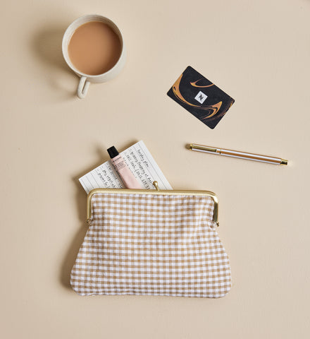 Everything Clutch Petite Biscotti