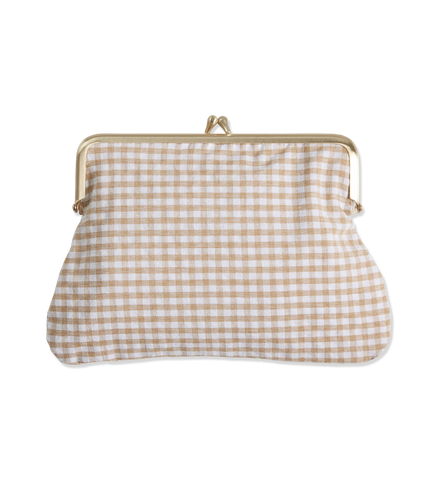 Everything Clutch Petite Biscotti