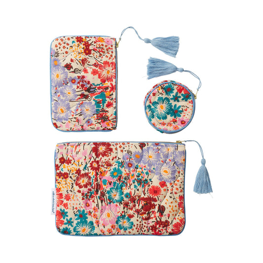Meadow Pouch Set of 3