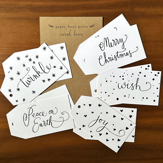 Christmas Tags pk of 10