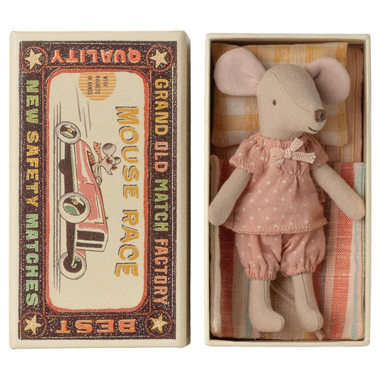 Big Sister Mouse in Matchbox