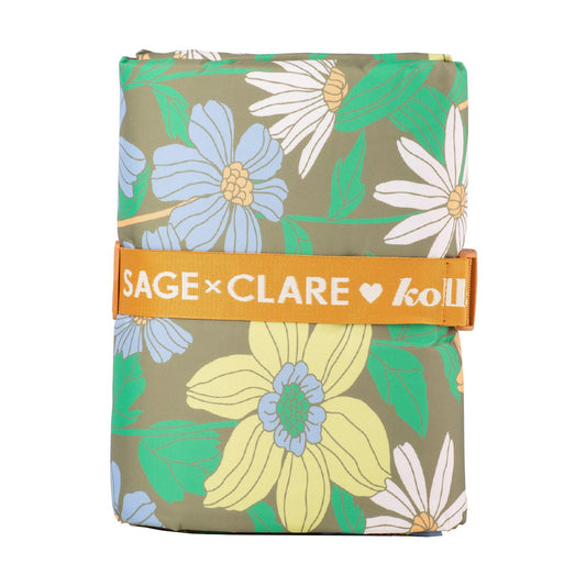 Picnic Mat SageXClare Floria