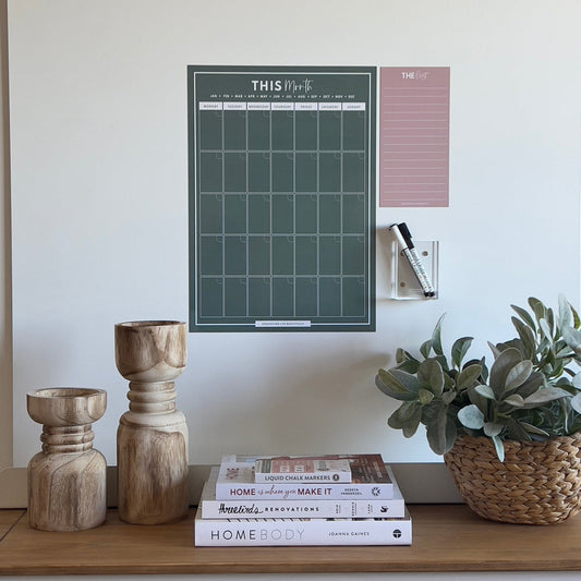 Acrylic Magnetic Marker Holder