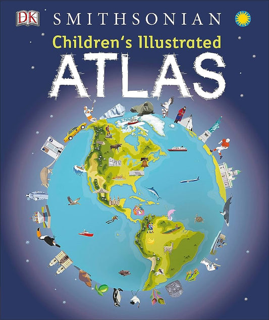 Childrens Illustrated Atlas