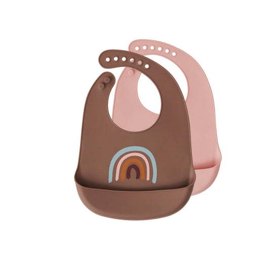 Bib Rainbow Set of 2