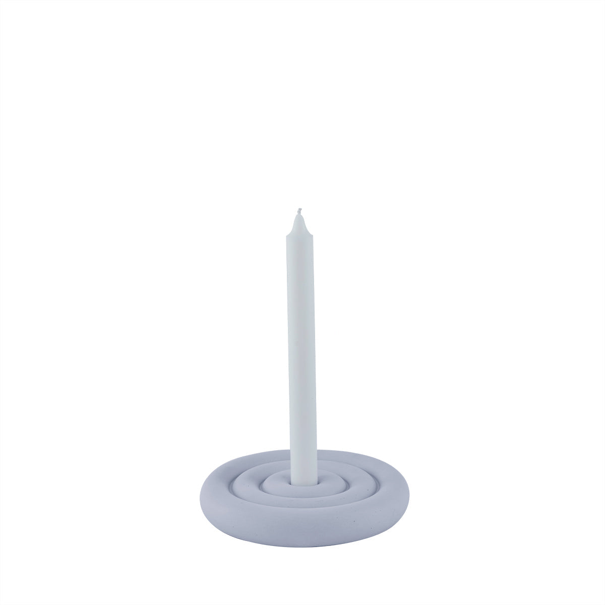 Savi Candleholder low lavendar