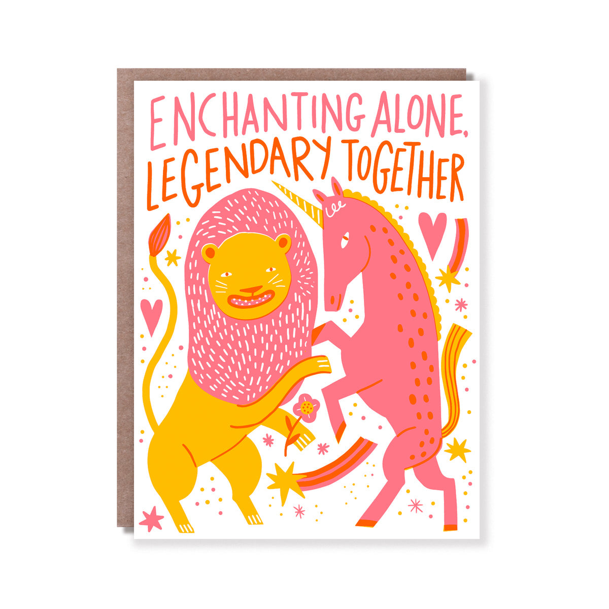 Legendary Together Card