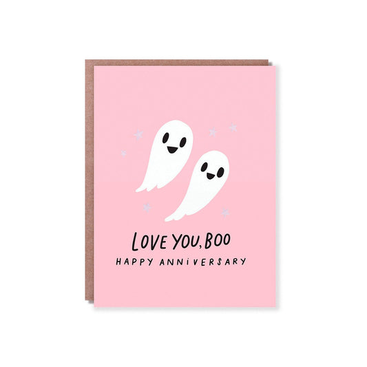 Love You Boo Card