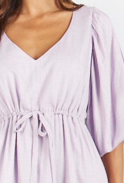Cameo Maxi Dress Lilac