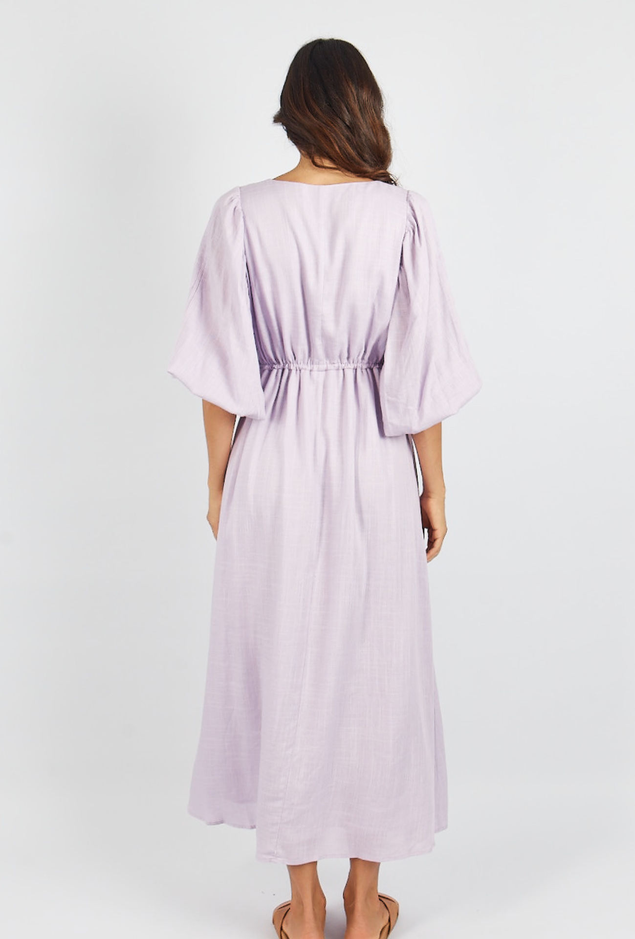 Cameo Maxi Dress Lilac