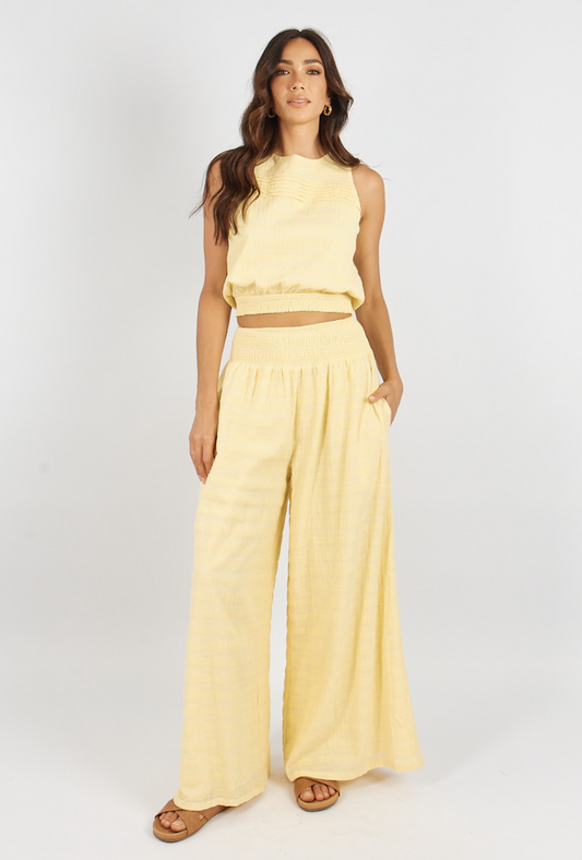 Illaria Pants - Banana