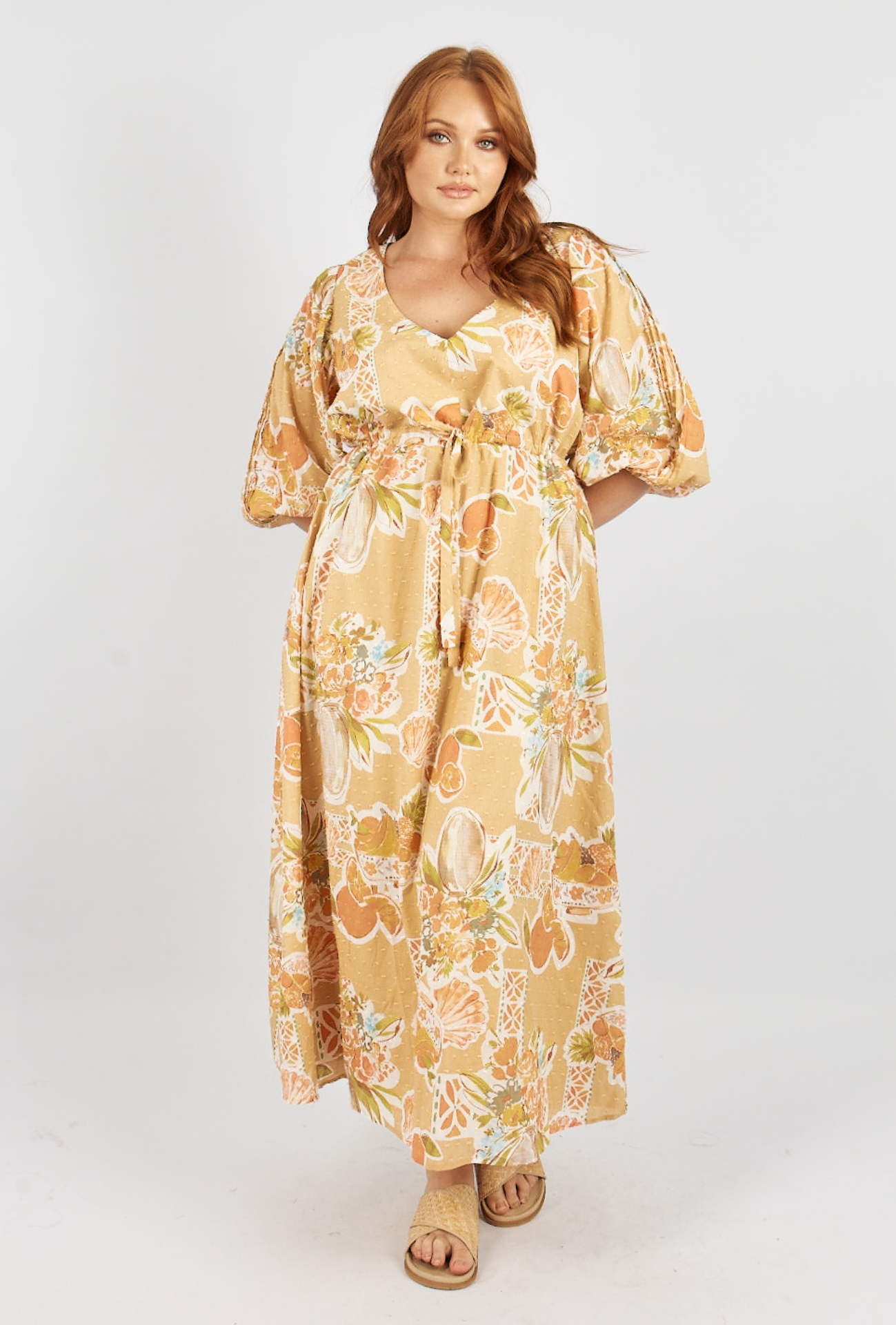 Cameo Maxi Dress Tropical