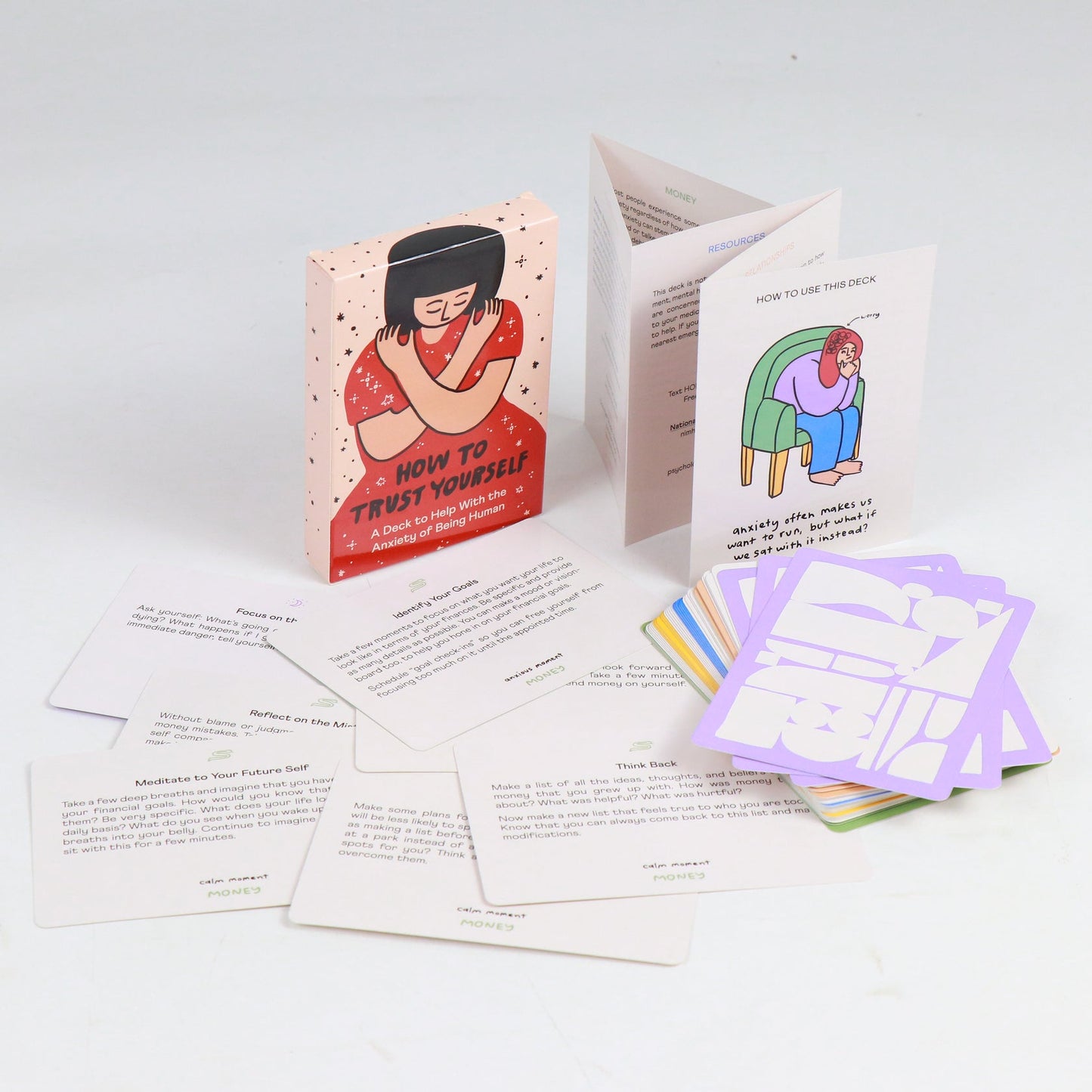How to Trust Yourself Anxiety Deck