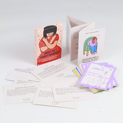 How to Trust Yourself Anxiety Deck