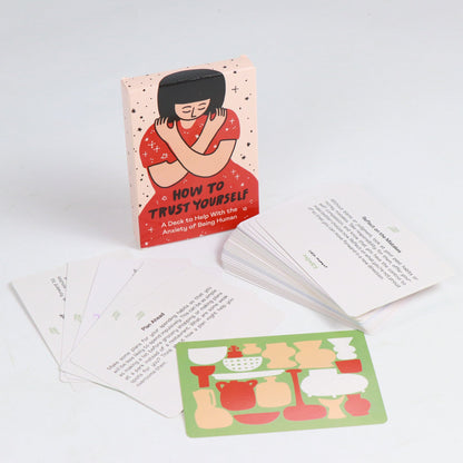 How to Trust Yourself Anxiety Deck