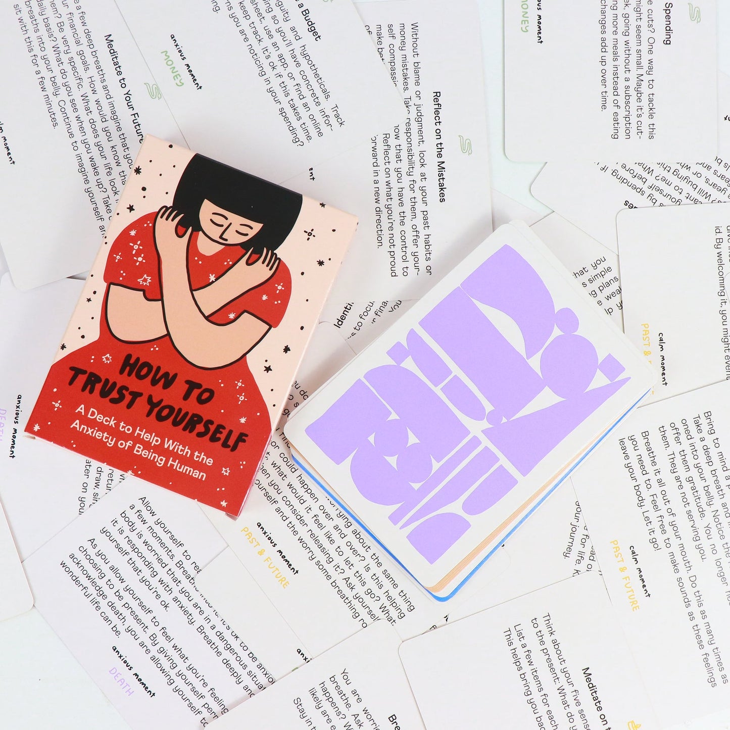 How to Trust Yourself Anxiety Deck