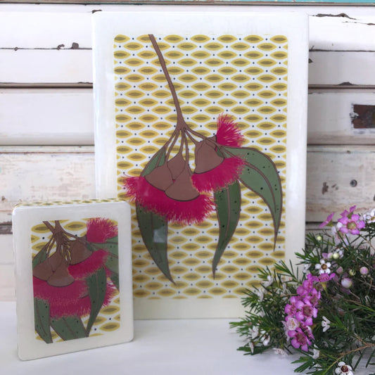 Gum Blossom Mini Art Tile