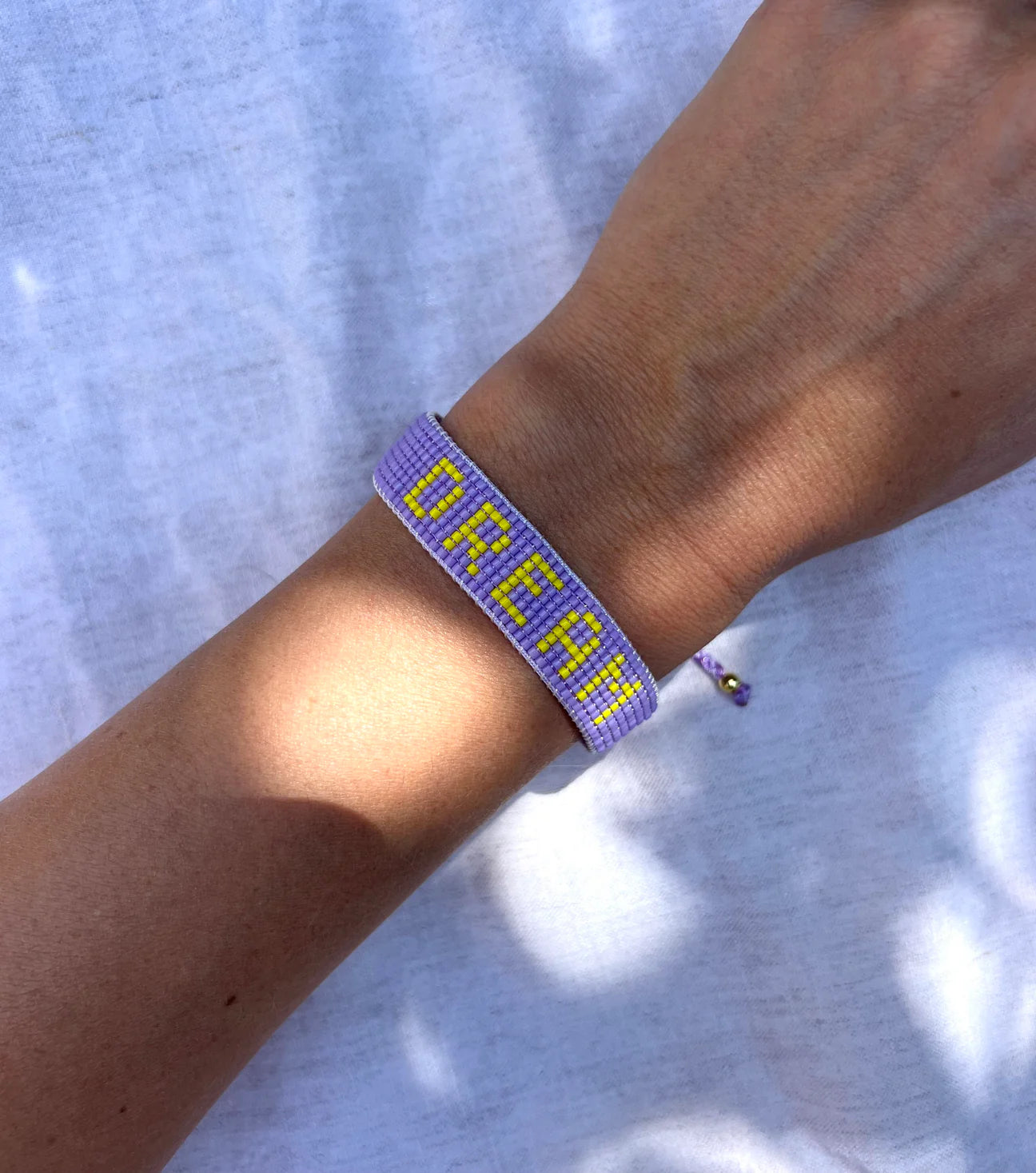 Dream Beaded Bracelet