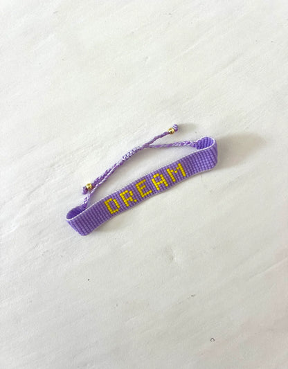 Dream Beaded Bracelet