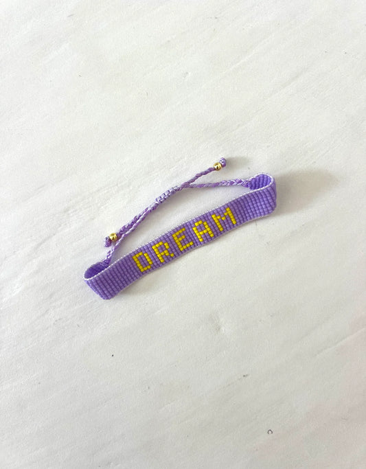 Dream Beaded Bracelet