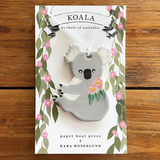 Ceramic Koala Ornament