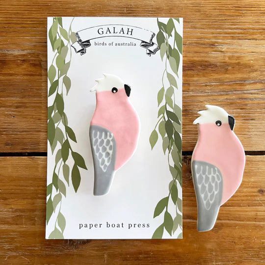 Galah Ceramic Magnet