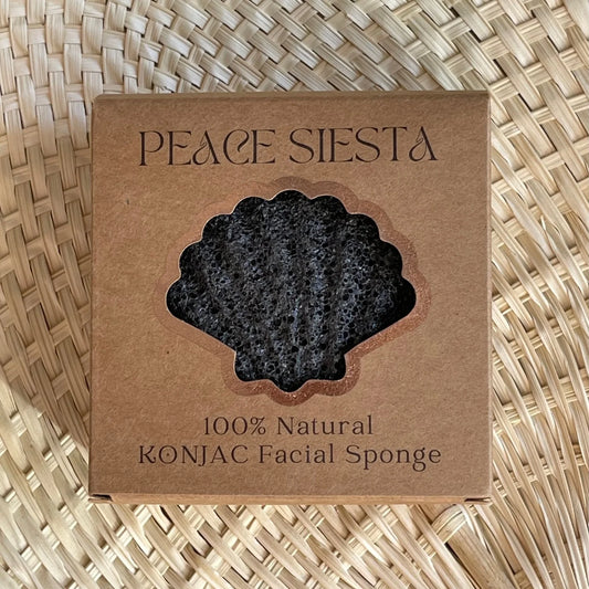 Charcoal Konjac Sponge