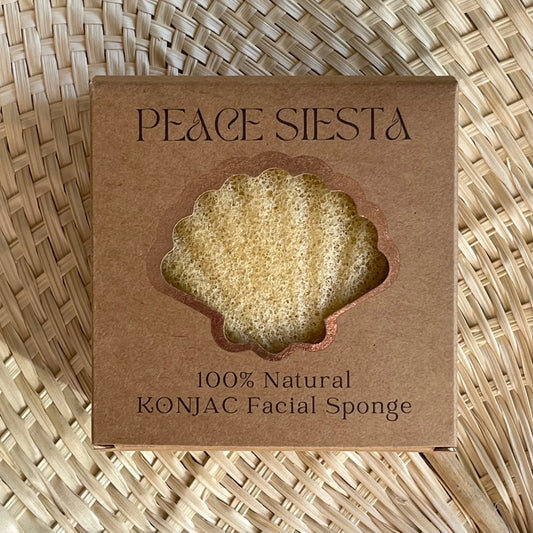 Turmeric Konjac Sponge