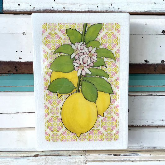 Meg's Eureka Lemon Maxi Art Tile