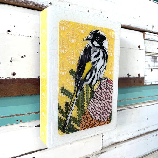 Meg's Honeyeater Medi Art Tile