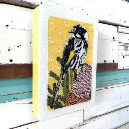 Meg's Honeyeater Medi Art Tile