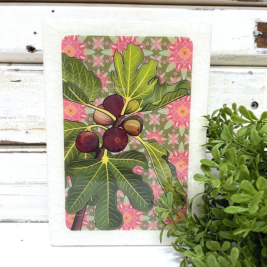 Meg's Genoa Fig Medi Art Tile