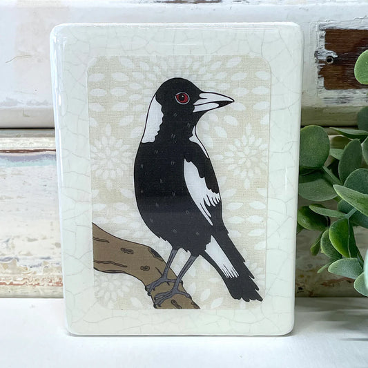 Magpie Mini Art Tile