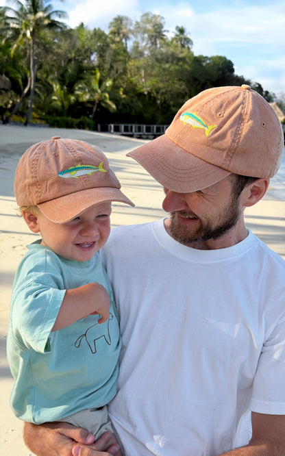 Kids Kingfish Cap