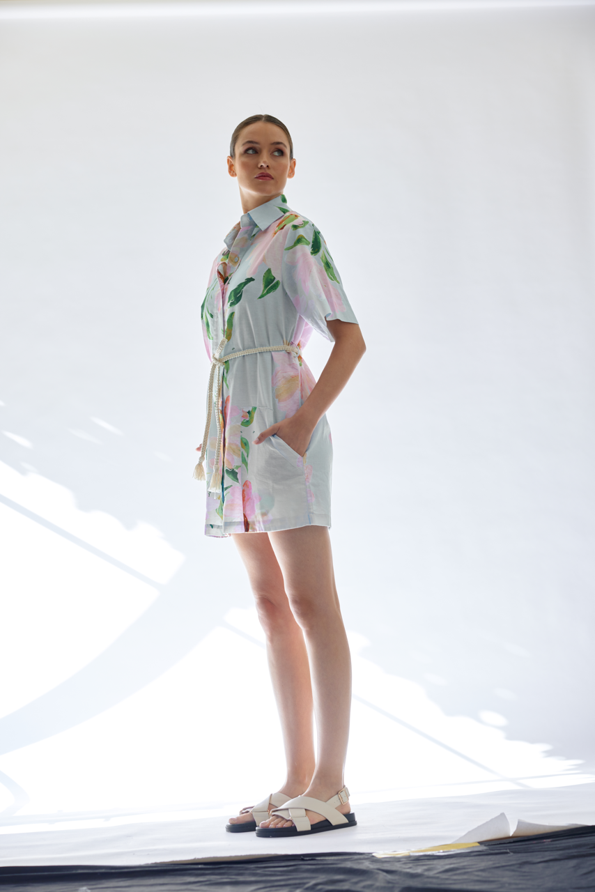 Immy Mini Dress Summer Daisy