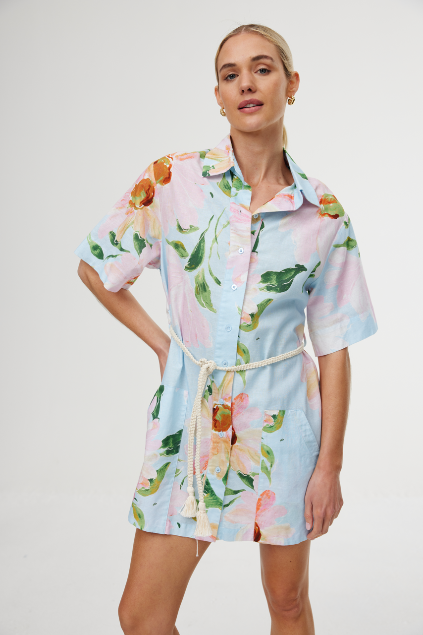 Immy Mini Dress Summer Daisy