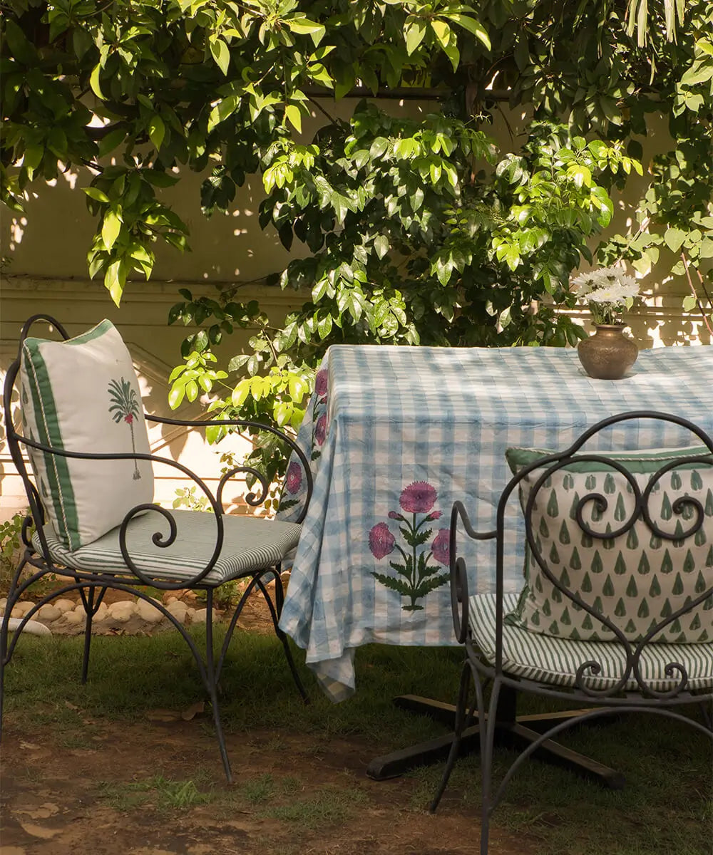 Iris Table Cloth 160 x 350
