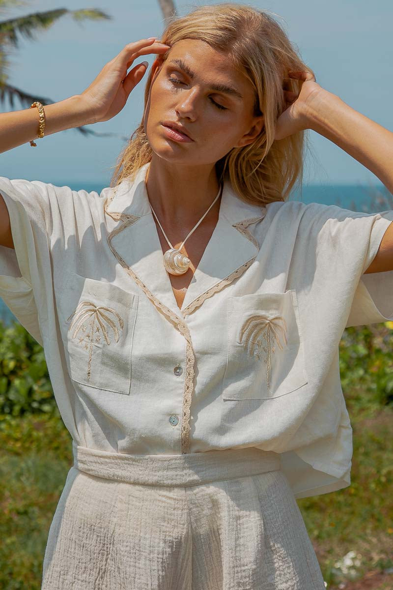 Island Blouse